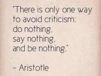 criticism
